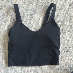 Lululemon Athletica Black Align Tank